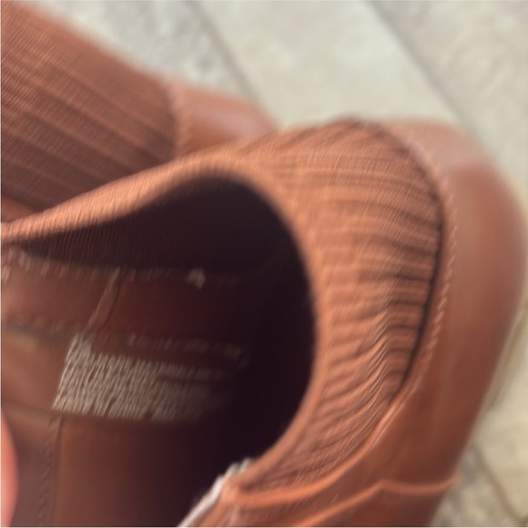 A New Day Size 7.5 Brown Aubree Ankle Boots. - Picture 7 of 9